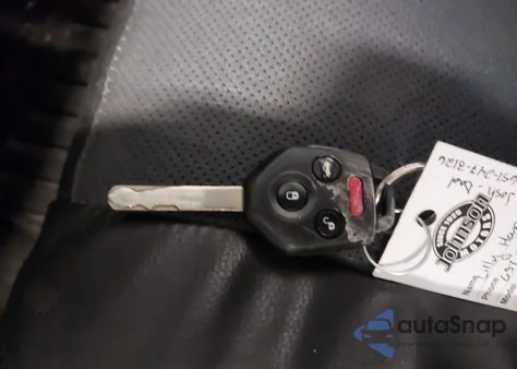 2012 Subaru Legacy 2.5I Limited из США, поврежденный, VIN 4S3BMBK67C3042257